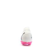 Chaussures de Football Blanc/Rose Garçon Puma Future 7 Match vue 3