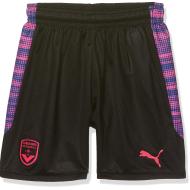 Girondins de Bordeaux Garçon Short Football Noir Puma pas cher