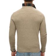 Pull Vert Homme Superdry Essential Slim Fit Crew Jumper vue 2