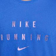 Maillot de sport Bleu Homme Nike Miler Top vue 3