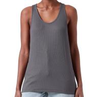 Débardeur Gris Femme JJXX Fleur