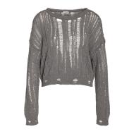 Pull Gris Femme Noisy May Mary pas cher