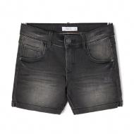 Short en Jean Noir Fille Name It SALLI pas cher