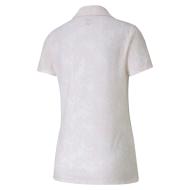 Polo Rose pâle Femme Puma Roses vue 2