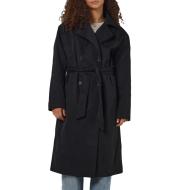 Trench Noir Femme Noisy May Manya