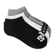 3 pares de calcetines negros/blancos/grises Dc shoes ADYA