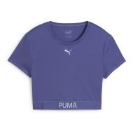 T-Shirt Bleu Femme Puma Strong