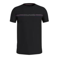 T-shirt Noir Homme Tommy Hilfiger MW0MW34428