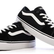 Baskets Noires/Blanches Homme Vans Filmore Decon vue 7