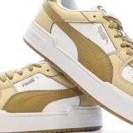 Baskets Blanches/Camel Homme Puma Pro Classic vue 7