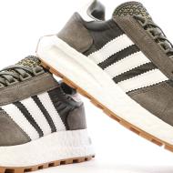 Baskets Marron Homme Adidas Retropy E5 vue 7