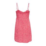 Robe Rouge Femme Only Strap Alexa vue 2