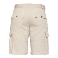 Short Beige Homme Schott TRASSAULT vue 3