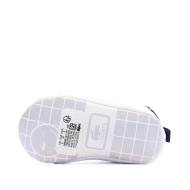 Baskets Blanches/Marine Bébé Lacoste Carnaby Set 225 vue 5