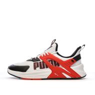 Baskets Rouges/Blanc/Noir Homme Puma Future Pacer pas cher