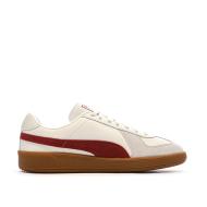 Baskets Blanc/Rouge Mixte Puma Army Trainer vue 2
