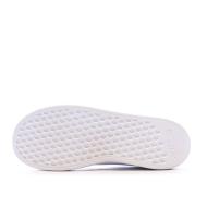 Baskets Blanches Mixte Adidas Advantage Base 2.0 J vue 4