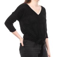 Pull Noir Femme Teddy Smith Rosa