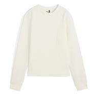 Jersey blanco de mujer Puma Boulder barato
