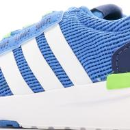 Baskets Bleu Garçon Adidas Racer Tr21 I vue 7