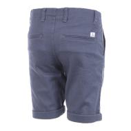 Short Chino Bleu Garçon Jack & Jones Basic vue 2