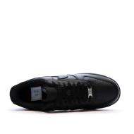 Baskets Noir Homme Nike Air Force 1 one vue 4