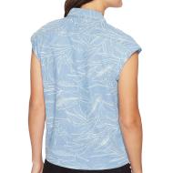 Chemise en Jeans Bleu Femme Vans Sundazed vue 2