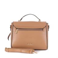 Sac à Bandoulière Beige Femme Manoukian TARA vue 3