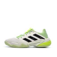 Zapatillas Adidas Barricade 13 Verde/Blanco barato