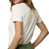 T-shirt Blanc Femme Kaporal EMELE vue 2
