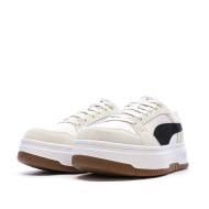 Baskets Blanches/Noires Femme Puma Rebound Low vue 6