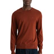 Pull Terracotta Homme Calvin Klein Jeans Ls Supima