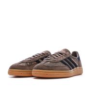 Baskets Marrons Femme Adidas Spezial Leopard vue 6