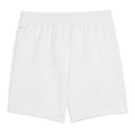 Puma Basic Men’s White/Turquoise Shorts Photo of the Espace des Marques %store% store - view of %key%