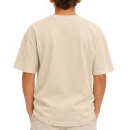 T-Shirt Beige Garçon Paname Brothers Oversize vue 2
