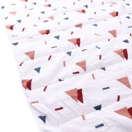 Couette Marine/Rouge/Blanc à Motifs Dodo Doux Rêve 220x240 vue 2