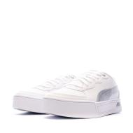 Baskets Blanches Femme Puma Skye Silver vue 6