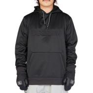 Sweat à Capuche Noir Homme Dc shoes Snowstar pas cher