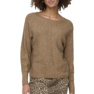 Pull Marron Femme Only Dani pas cher