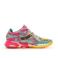 Chaussures de Handball Rose/Bleu Homme Puma Accele Nitro Teaser vue 2