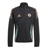Bayern Munich Training Top Black Men's Adidas 24 Photo of the Espace des Marques %store% store - view of %key%