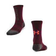 x3 Paires de Chaussettes Blanc/Gris/Rouge Under Armour 1379521 vue 2