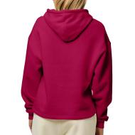Sweat Rose Femme Pieces Chilli vue 2