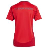 FC Bayern Camiseta de local roja de mujer Adidas 24/25 ver 2