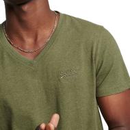 T-shirt Kaki Homme Superdry M1011170A vue 2