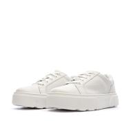 Baskets Blanches Femme Timberland Laurel Court vue 6