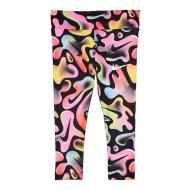 Legging Noir/Rouge Fille Nike 36J590 pas cher