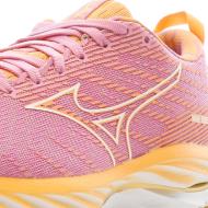 Chaussures de Running Rose Femme Mizuno Wave Rider vue 7