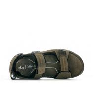 Sandales Marron Homme TBS JAIMMYE vue 4