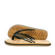 Tongs Noir/Marron O'Neill Ditsy pas cher